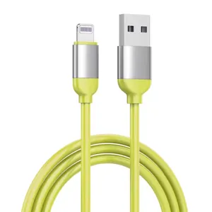 Cabo Celular Iphone Amarelo Appacs