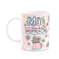 Caneca Mães - Minha Inspiração, Minha Rainha
