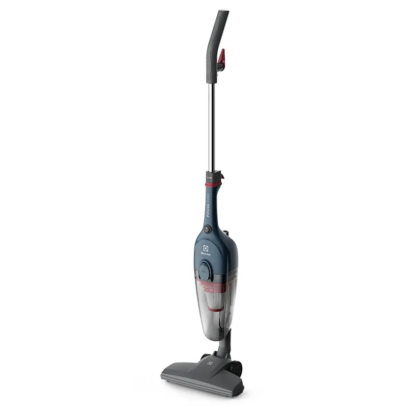 Aspirador de Pó Vertical Electrolux PowerSpeed, 1000W, 1.2L, 2 Em 1, Hepa, 127V, Vermelho - STK13