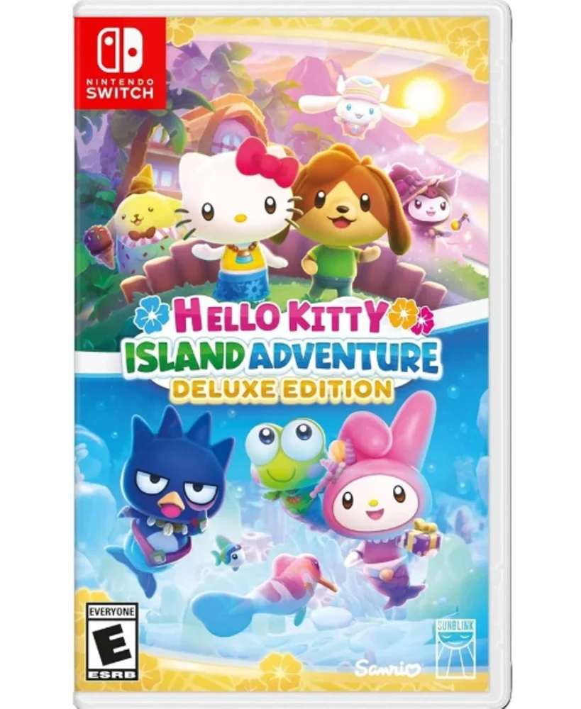 Jogo Hello Kitty Island Adventure Deluxe Edition Nintendo Switch