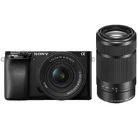 Câmera Sony A6100 (ilce-6100x) Kit 16-50mm