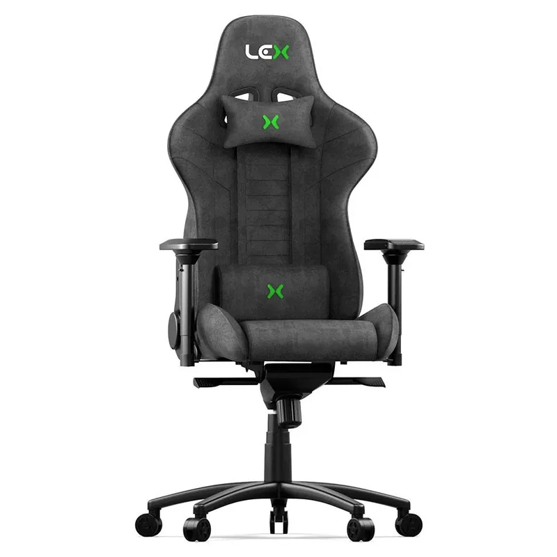 Cadeira Gamer Olympians Poseidon Preta
