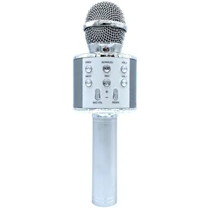 Microfone Bluetooth Karaoke LED