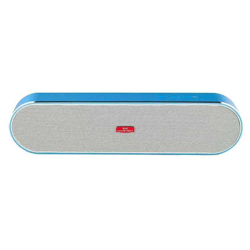 Caixa De Som Bluetooth 5w Azul Maketech Bts15p