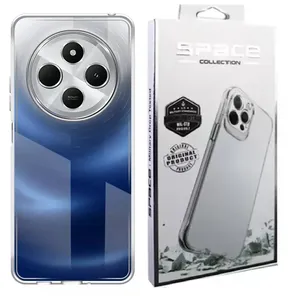 Capa Capinha Space Hybrid Clear Anti-impacto Compatível Redmi 14c / Poco C75