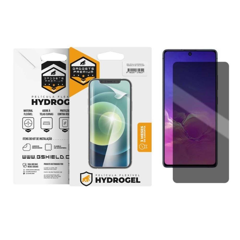 Película Privacidade Hydrogel Para Samsung Galaxy Note 10 Plus - Gshield