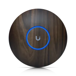 Capa Decorativa Em Madeira Para Access Point Unifi U6+ Ubiquiti Nhd-cover-wood-3
