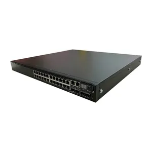 Switch Dell Emc L3 N1524 24 Portas 10/100/1000 + 4 10/100/100 Sfp Gerenciavel