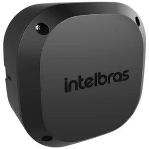 Caixa de Passagem Plástica Câmeras Bullet/dome Interno Vbox 1100 Black Intelbras