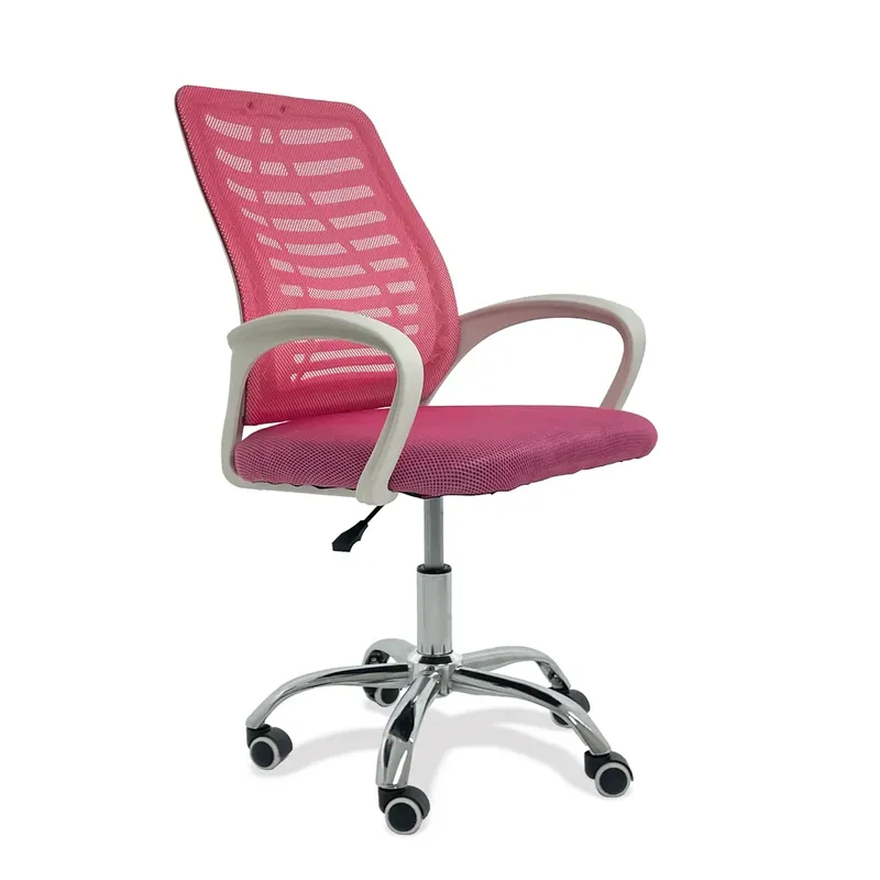 Cadeira De Escritorio, Esteirinha Mesh, Ergonomica Giratoria, Recomendado 110 Kg