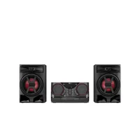 Mini System Lg Xboom Ck43n, Preto, 220w, Rms, Bluetooth, Fm, Bivolt