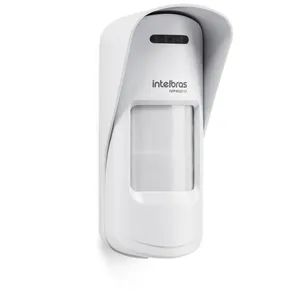 Sensor De Presença Intelbras Infravermelho, IVP 8000 EX, Detecção Até 12M, Passivo, Sem Fio, Pet Immunity 30KG
