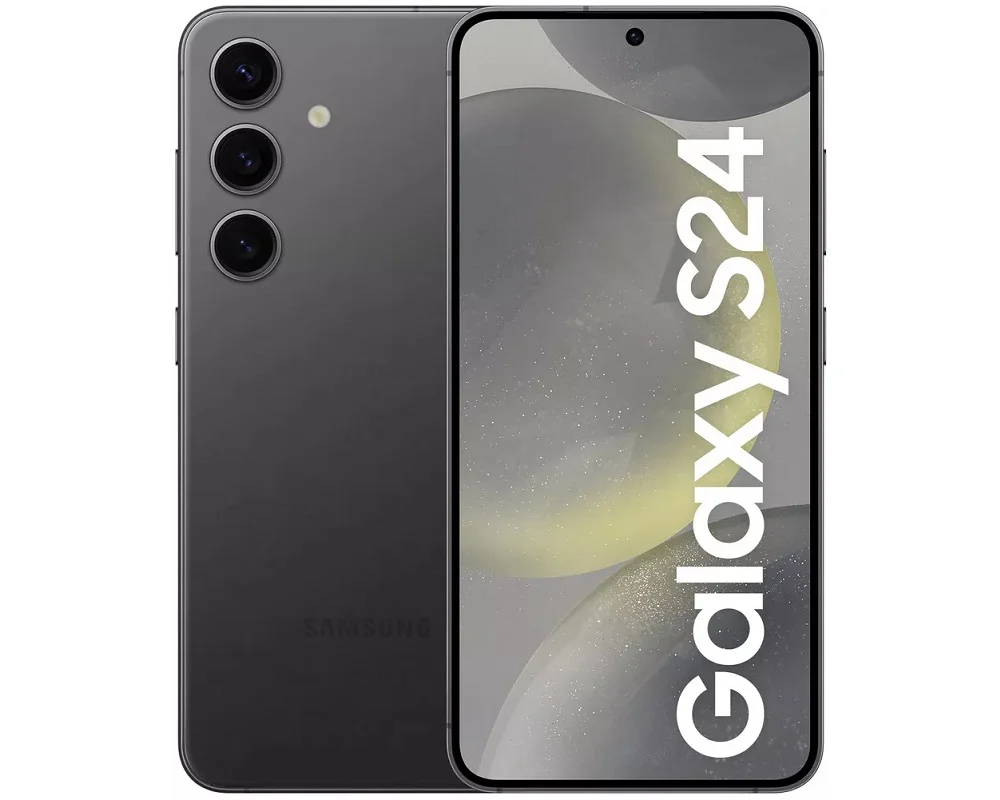 Usado - Samsung Galaxy S24 128GB - Preto - Aceitável