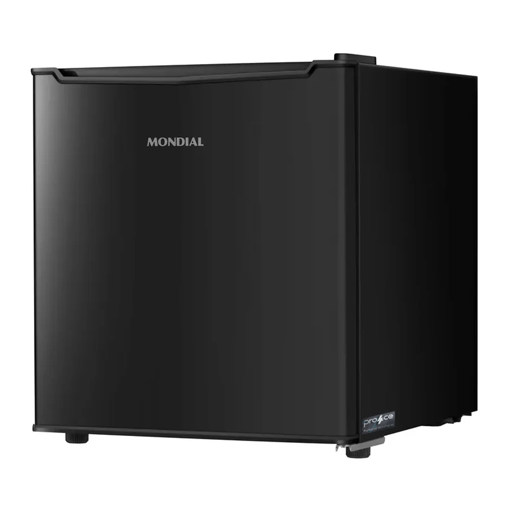 Frigobar Mondial 46l Porta Reversível Preto Fgb-01-b50 220 - 220v