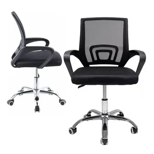 Cadeira Escritório Giratória Office Computador Ergonômica