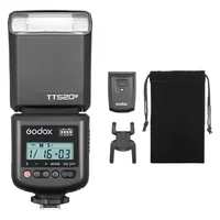 Flash Godox Tt520 Iii Universal Speedlite + Radio Disparador