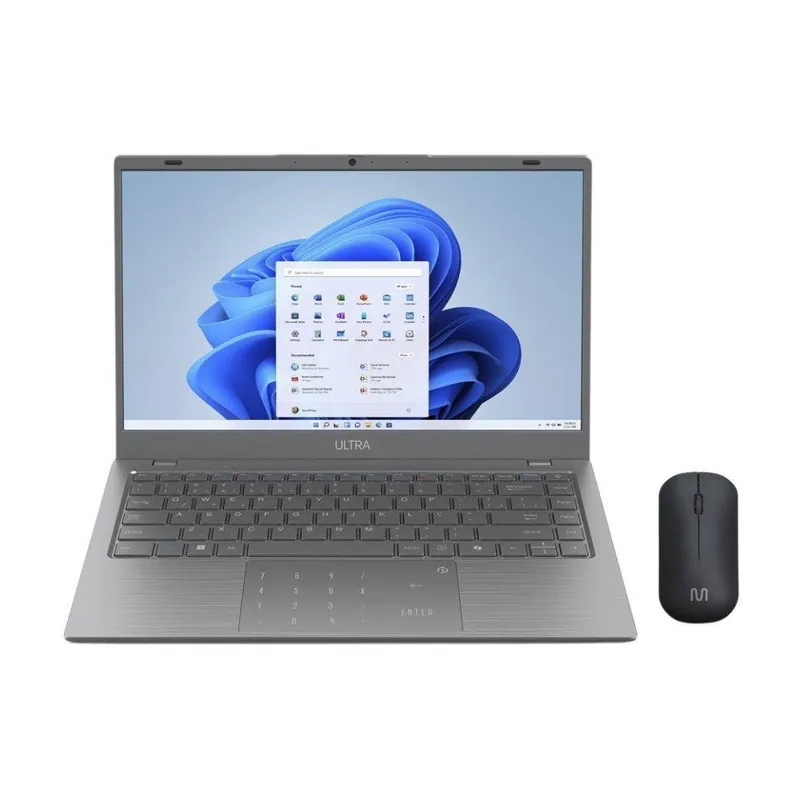 Notebook Multi Ultra Intel Pentium Gold 6500Y 4GB RAM 128GB eMMC 1TB Nuvem 14" Windows 11 UB361