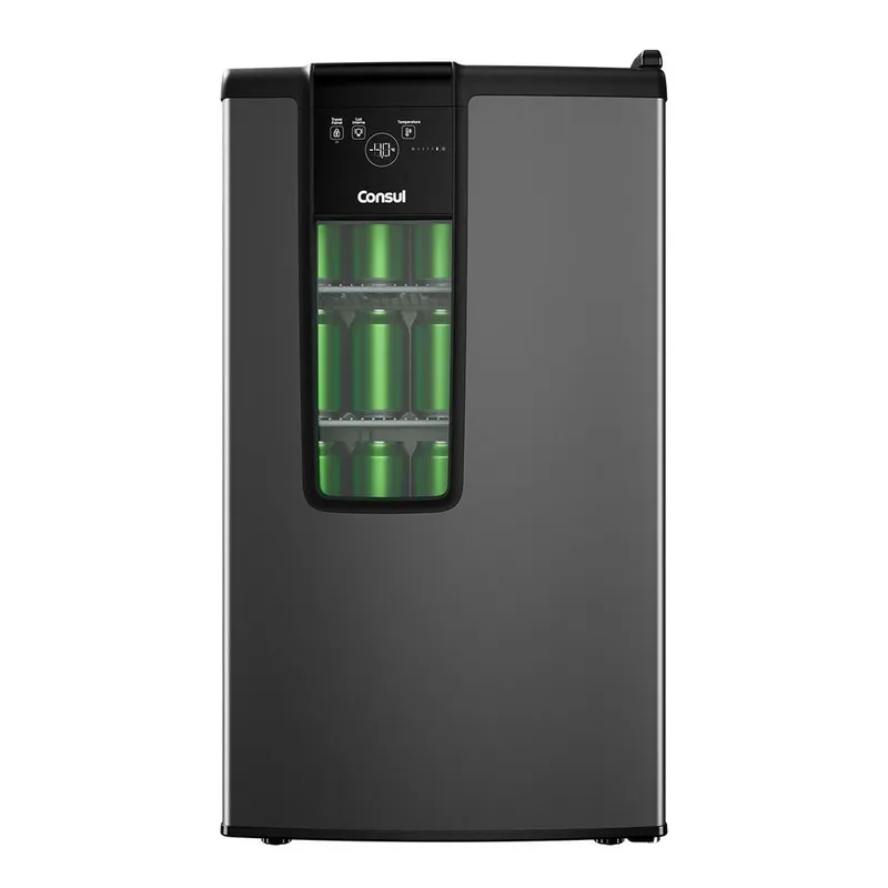 Cervejeira Consul 83 Litros Titanium Czd12mt - 220v