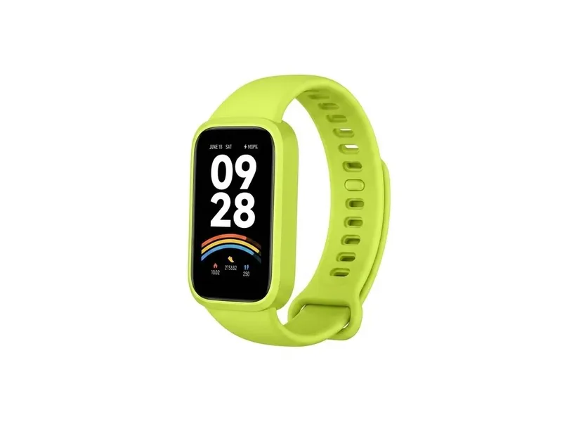 Smartwatch Xiaomi Smart Band 9 Active M2435b1 Tela 1.47" Bluetooth 5.3 – Verde