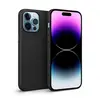 Capa Para Iphone 14 Pro, Couro Dual Preta, Gshield