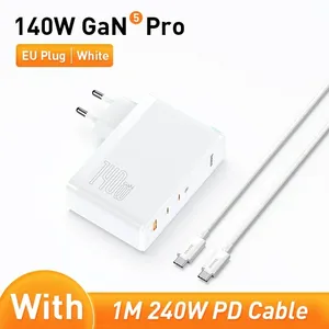 Carregador Usb Tipo C Baseus 55 Eu White