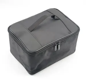 Case Rígida Em Tpu Bolsa Estojo De Viagem E Proteção Para Nintendo Switch Lite Bag Preta