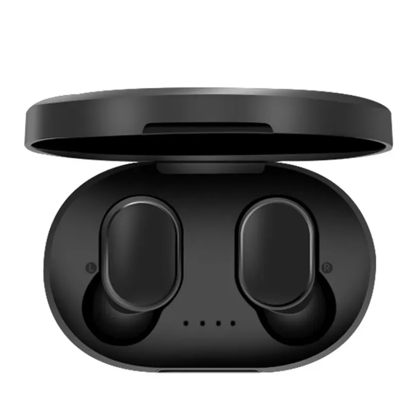 Fone De Ouvido D20 A6sPro In-Ear, Bluetooh, Preto