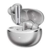 Fone De Ouvido Sem Fio Qcy Melobuds N70 Anc ( Cor: Titânio Natural ) Bluetooth 6.0, Áudio Hi-res Ldac,