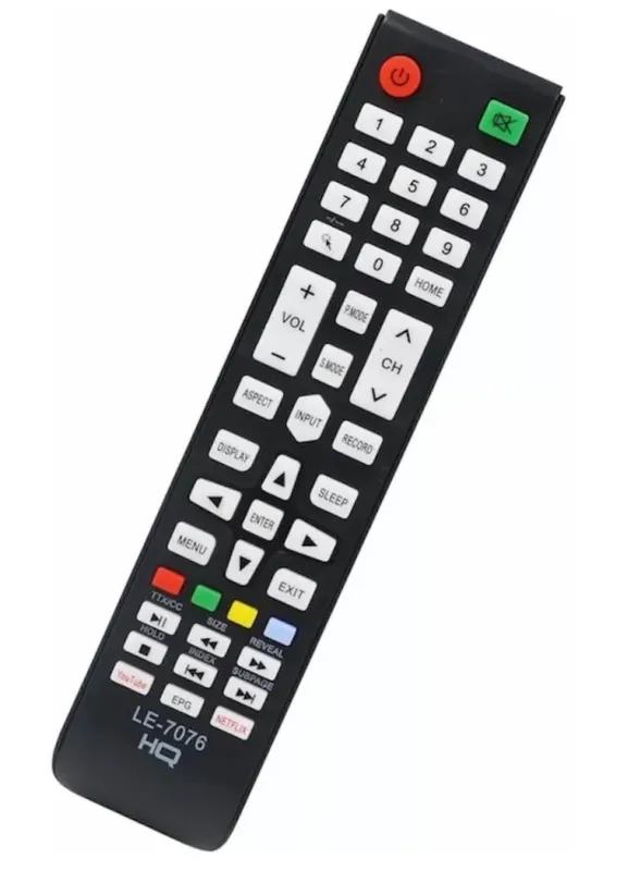 Controle Para Tv Hq Smart Android Hk320df Hqs32nkh Hqs43nkh