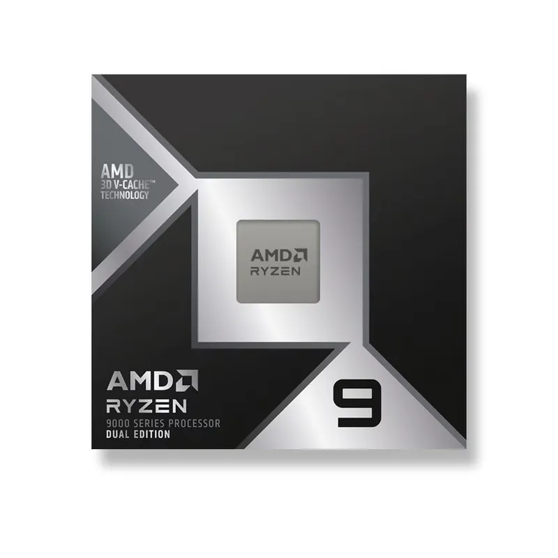 Processador AMD Ryzen 9 9950X3D2, 4.3GHz (5.7GHz Turbo), AM5, 16 Cores, 32 Threads, 144MB Cache, Radeon Graphics - 100-100001978WOF