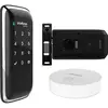 Kit Fechadura Digital Intelbras Ifr1001 Com Ica1001