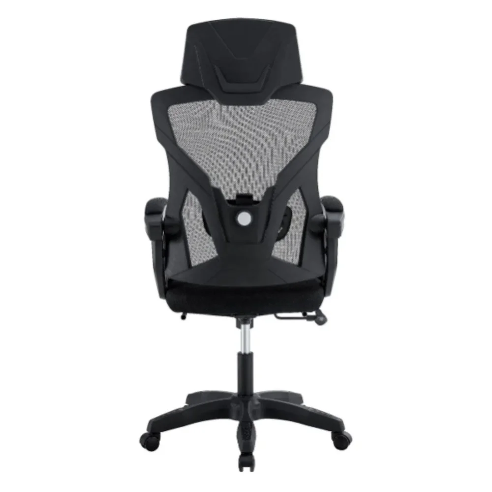 Cadeira De Escritório Presidente Executiva Gamer - Preta