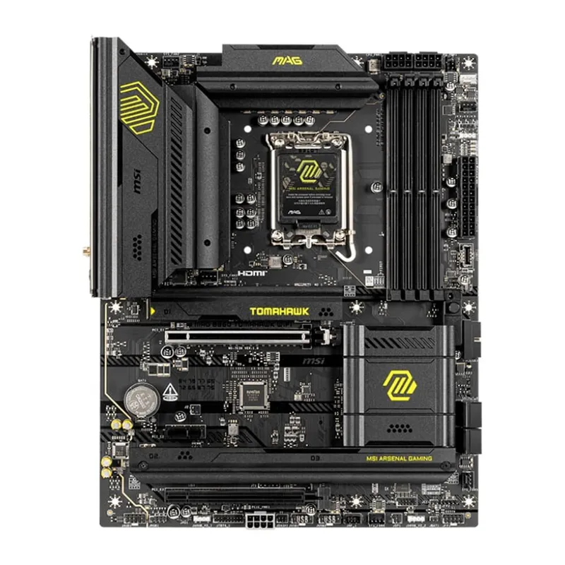 Placa-Mãe MSI MAG Z890 Tomahawk, Intel, DDR5, ATX, Wi-Fi 7 e Bluetooth 5.4, Preto - 911-7E32-003