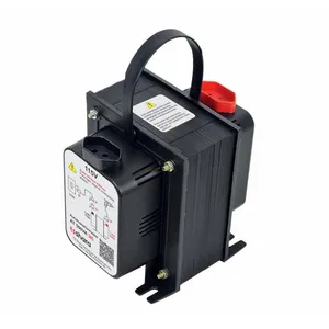 Transformador Bivolt Ts Shara Ats, At500, 500va, 3e Tripolar