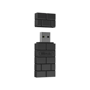 Adaptador 8bitdo USB, Bluetooth, Preto