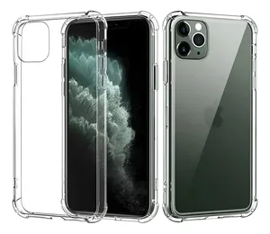 Capa Capinha Silicone Tpu Anti Impactos Para Iphone 11pro