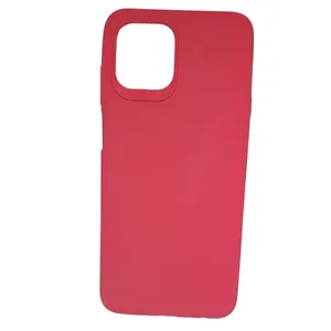 Capa Capinha De Celular Moto Edge 20 Pro Ante Queda Lisa Mole Moto Edge 20 Pro:vermelho