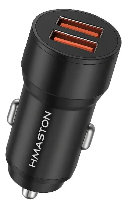 Carregador Fonte Veícular Inteligente 3.1a 2usb
