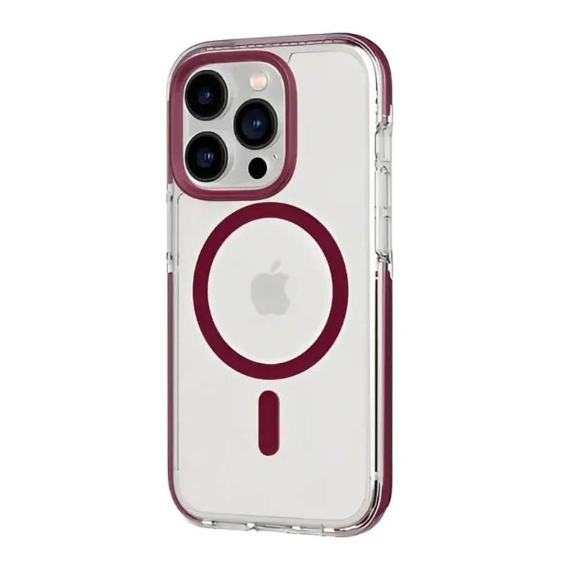 Capa Tech21 Evo Crystal Iphone 14 Pro Magsafe Antiamarelamento
