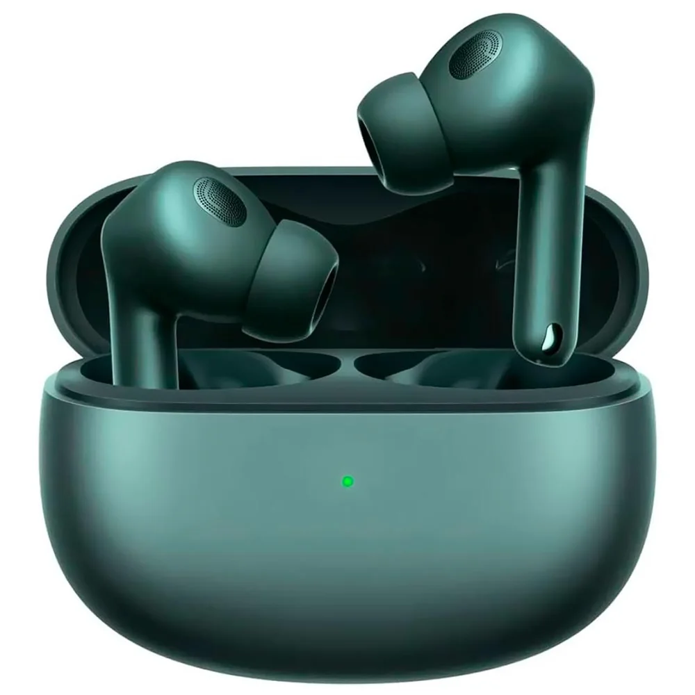 Fone De Ouvido Xiaomi Mi Buds 3t Pro / Bluetooth - Aurora Verde (bhr5917gl).
