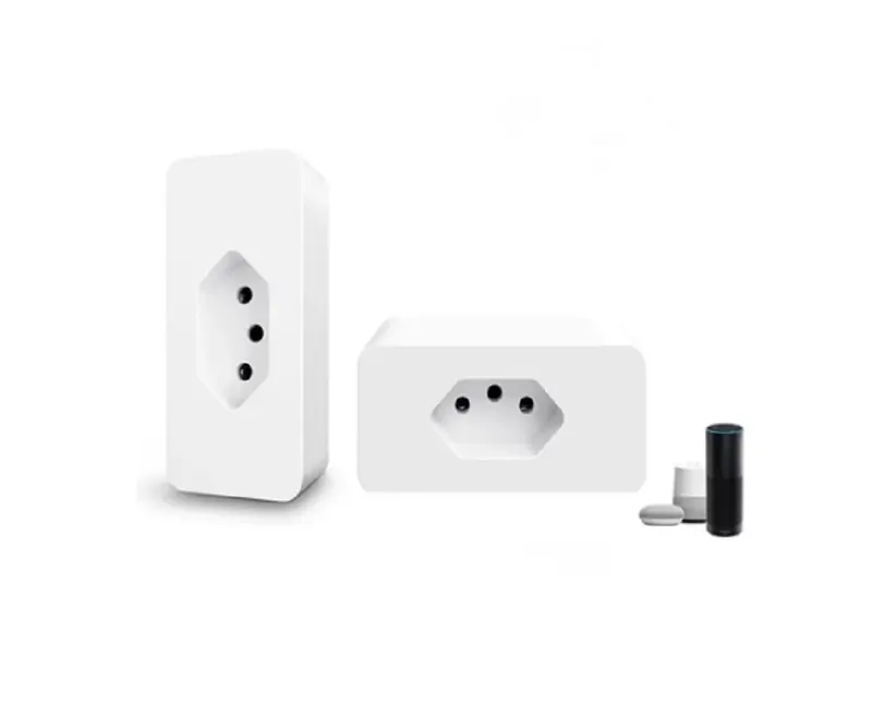 Tomada Inteligente Wifi Tuya16a Bivolt