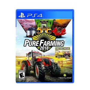 Jogo Pure Farming 2018 Ps4 Americano Lacrado
