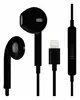 Fone De Ouvido Lightning Compatível Para Iphone 7 8 Plus X Xr 11 12 13 Modelo Hs-62 Cor Preto