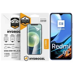 Película Para Xiaomi Redmi 9t - Hydrogel Gamer Fosca - Gshield