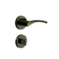 Fechadura Design Banheiro Roseta Redonda 55mm Antique 821b819at 3f