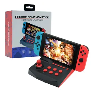 Controle Arcade Para Nintendo Switch E Switch Lite Joystick Fliperama