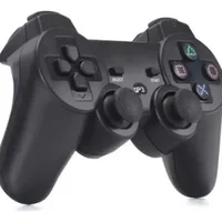 Controle Joystick Sem Fio P3 Compatível P 3 Com Logo