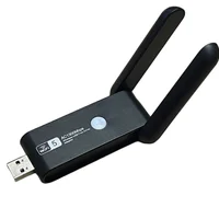Adaptador 2 Antenas Usb 3.0 Wifi Ac1300 Dual Band 5GHz 1300 mbps