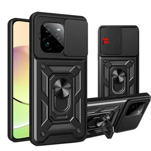 Capa Capinha Case Compatível Com Realme Gt7 - Protetora Militar Resistente Anti Impacto Queda Armadura Defender
