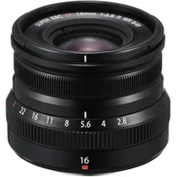 Objetiva Fujifilm Xf 16mm F2.8r Wr (preto)